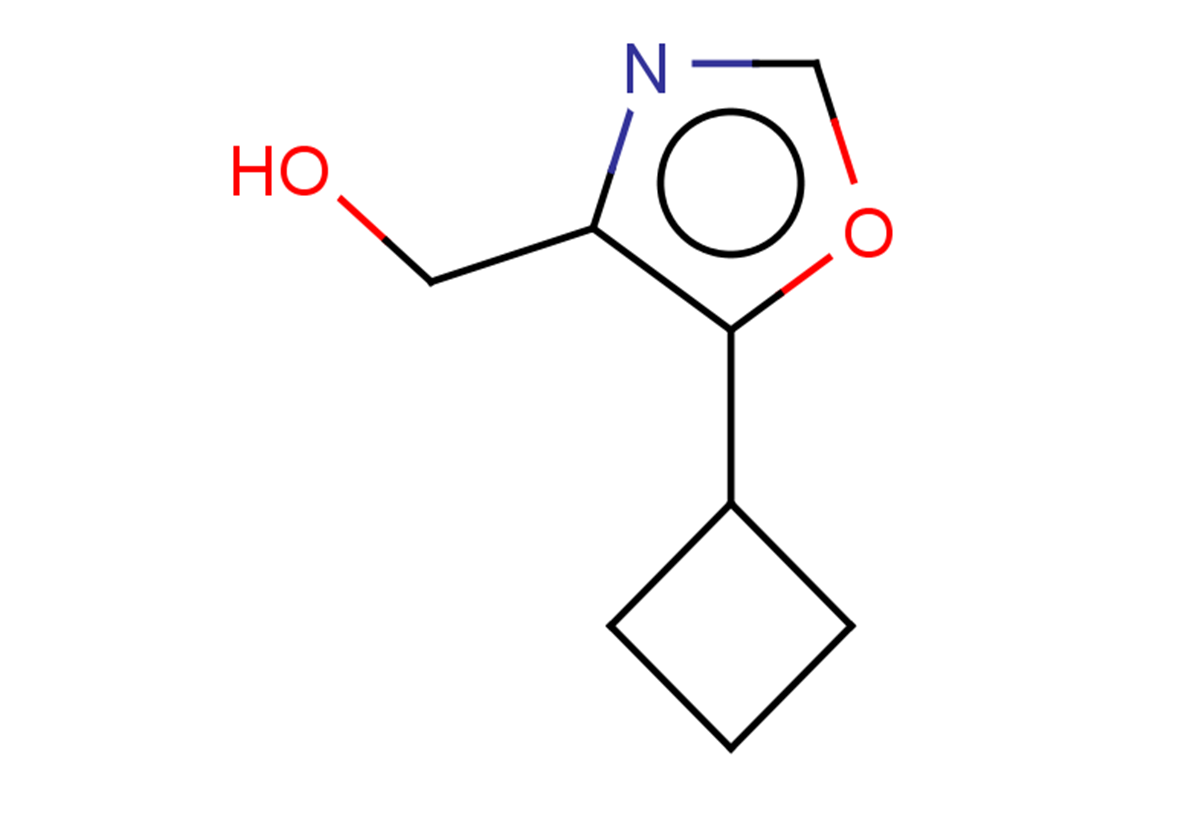 (5-cyclobutyl-1,3-oxazol-4-yl)methanol