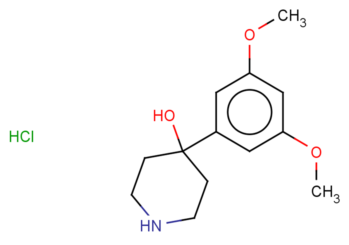 4-(3,5-dimethoxyphenyl)piperidin-4-ol hydrochloride