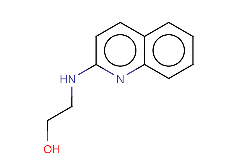 2-[(quinolin-2-yl)amino]ethan-1-ol
