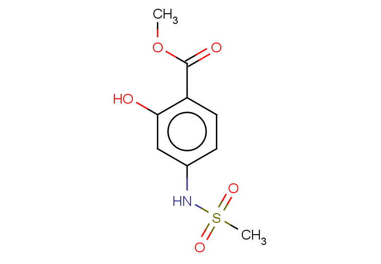 methyl 2-hydroxy-4-methanesulfonamidobenzoate