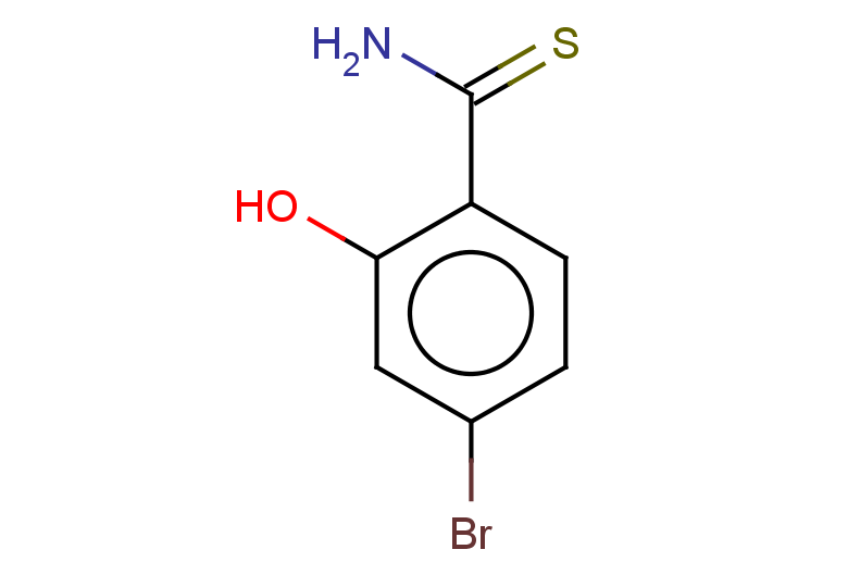 4-bromo-2-hydroxybenzene-1-carbothioamide
