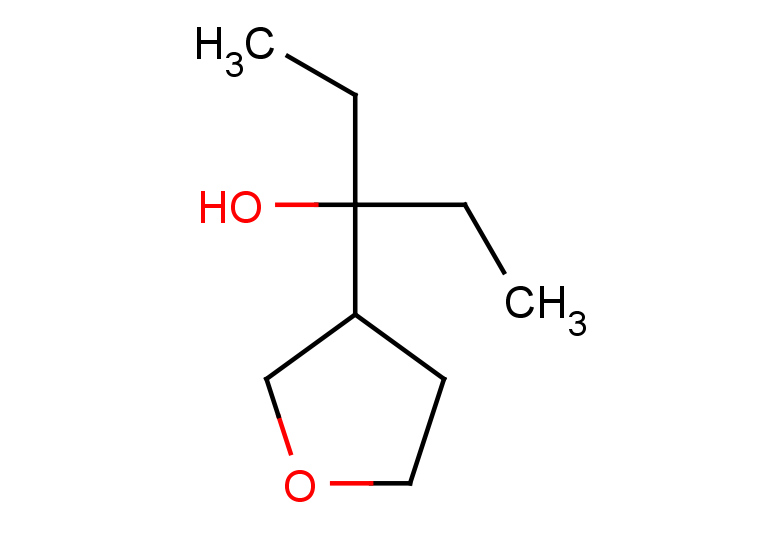 3-(oxolan-3-yl)pentan-3-ol