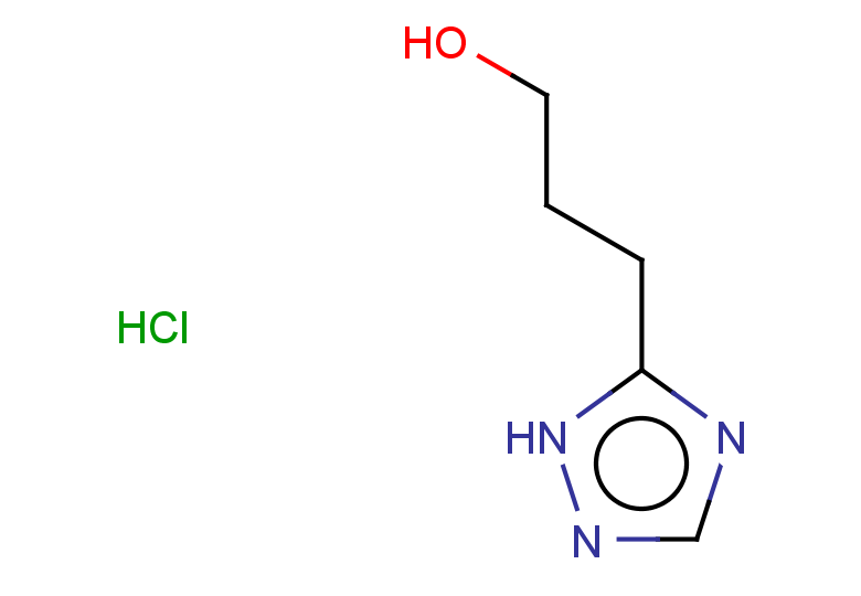 3-(1H-1,2,4-triazol-5-yl)propan-1-ol hydrochloride