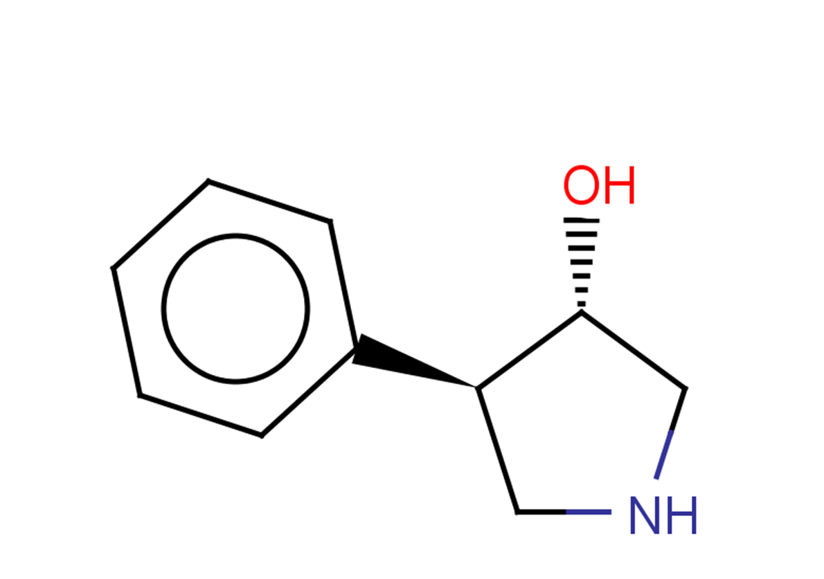 rac-(3R,4S)-4-phenylpyrrolidin-3-ol, trans