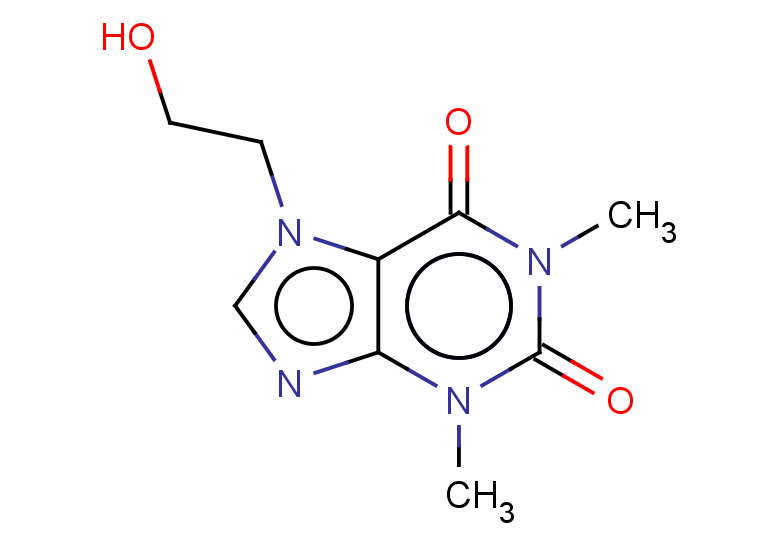 1,3-Dimethyl-7-(2-hydroxyethyl)xanthine