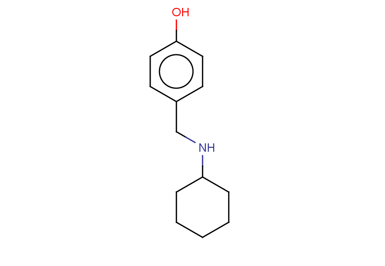 4-[(cyclohexylamino)methyl]phenol