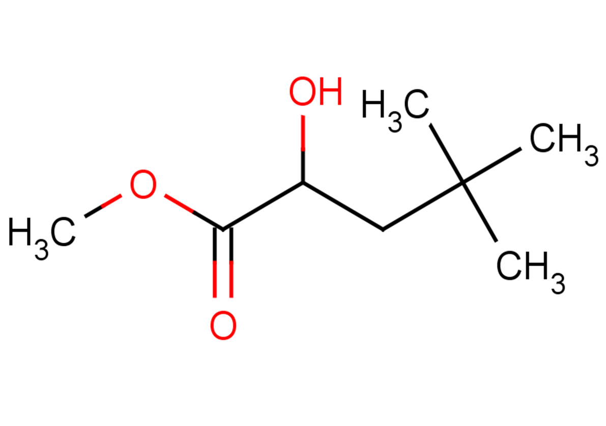 methyl 2-hydroxy-4,4-dimethylpentanoate