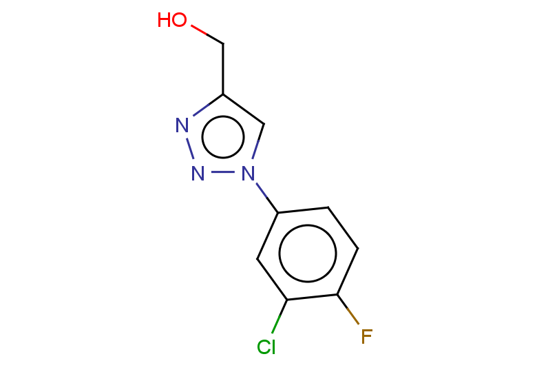 [1-(3-chloro-4-fluorophenyl)-1H-1,2,3-triazol-4-yl]methanol