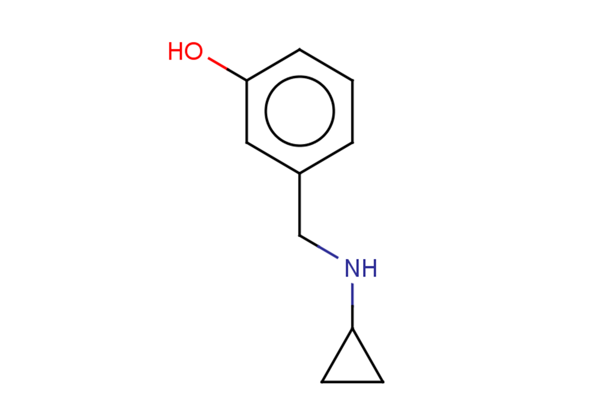3-[(cyclopropylamino)methyl]phenol