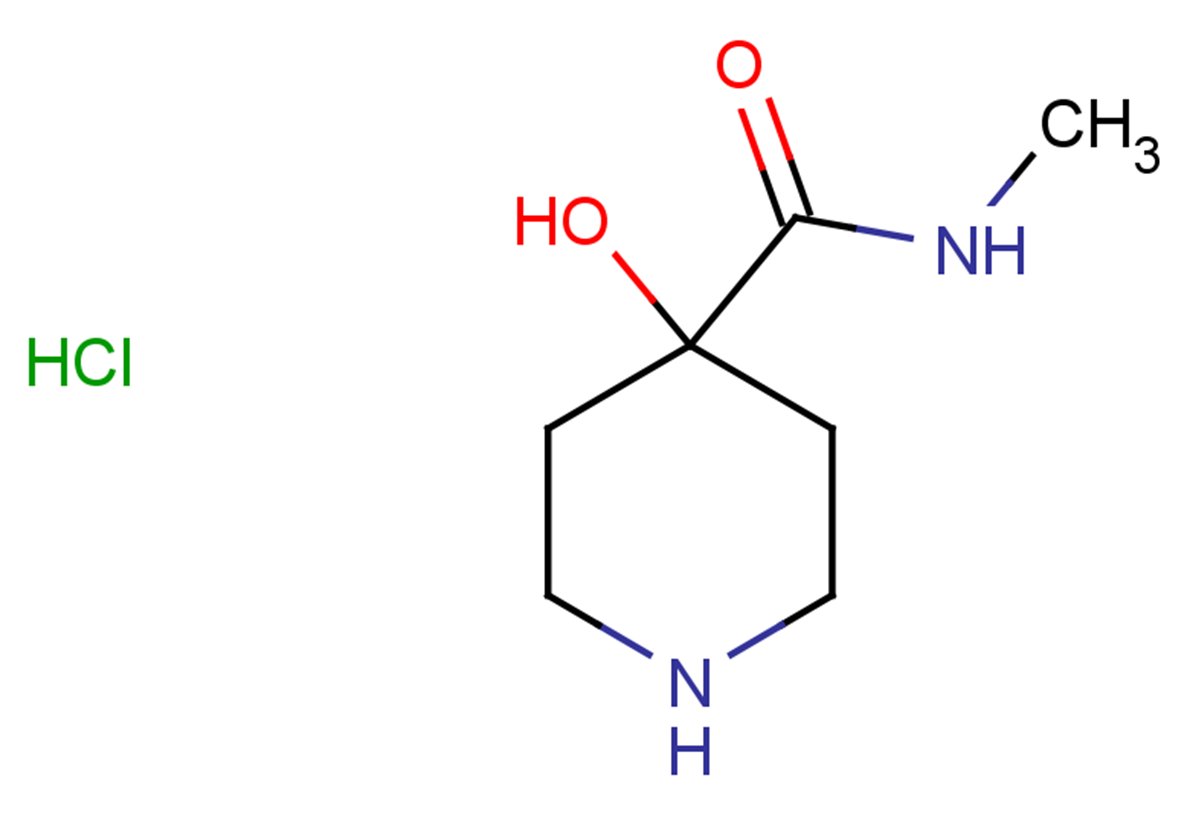 4-hydroxy-N-methylpiperidine-4-carboxamide hydrochloride