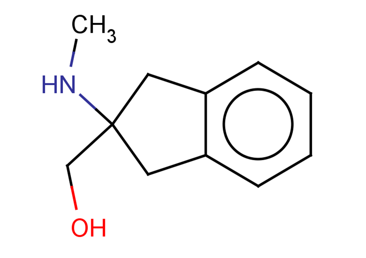 [2-(methylamino)-2,3-dihydro-1H-inden-2-yl]methanol