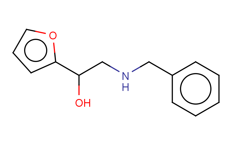 2-(benzylamino)-1-(furan-2-yl)ethan-1-ol