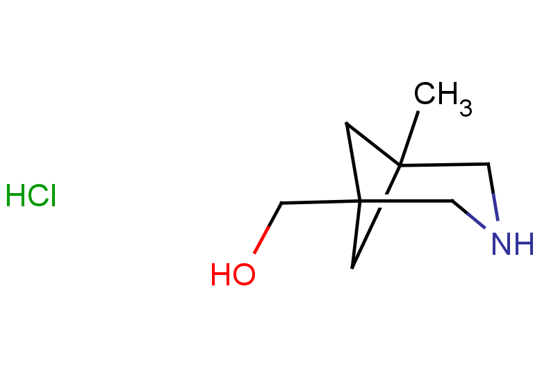 {5-methyl-3-azabicyclo[3.1.1]heptan-1-yl}methanol hydrochloride