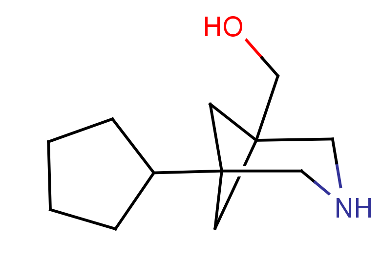 {5-cyclopentyl-3-azabicyclo[3.1.1]heptan-1-yl}methanol