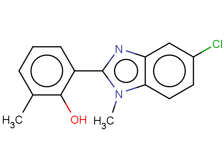 2-(5-chloro-1-methyl-1H-1,3-benzodiazol-2-yl)-6-methylphenol