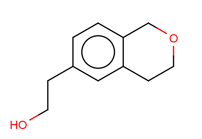 2-(3,4-dihydro-1H-2-benzopyran-6-yl)ethan-1-ol