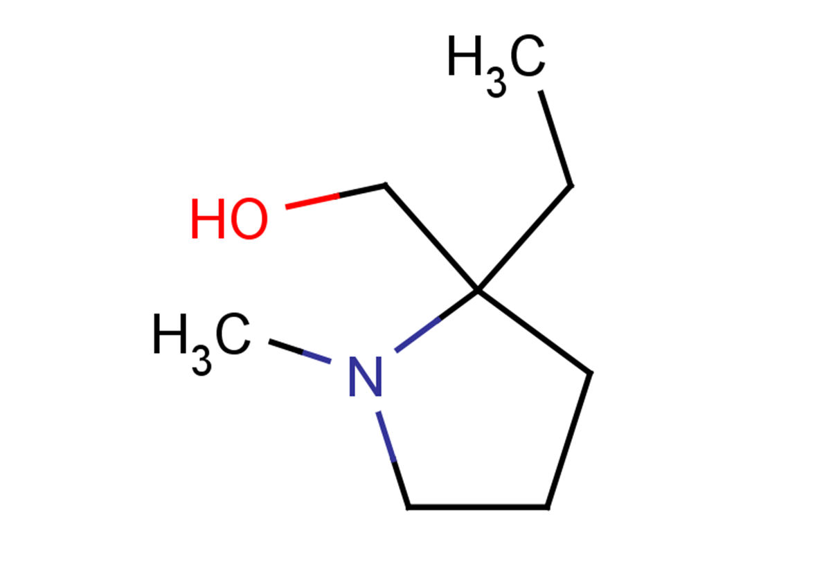 (2-ethyl-1-methylpyrrolidin-2-yl)methanol