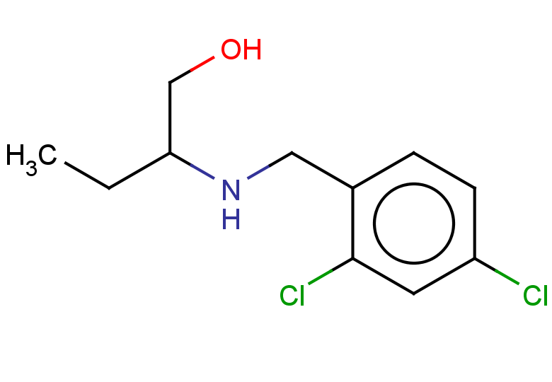2-{[(2,4-dichlorophenyl)methyl]amino}butan-1-ol