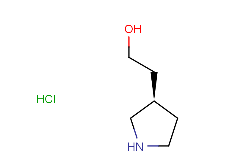 2-[(3R)-pyrrolidin-3-yl]ethan-1-ol hydrochloride
