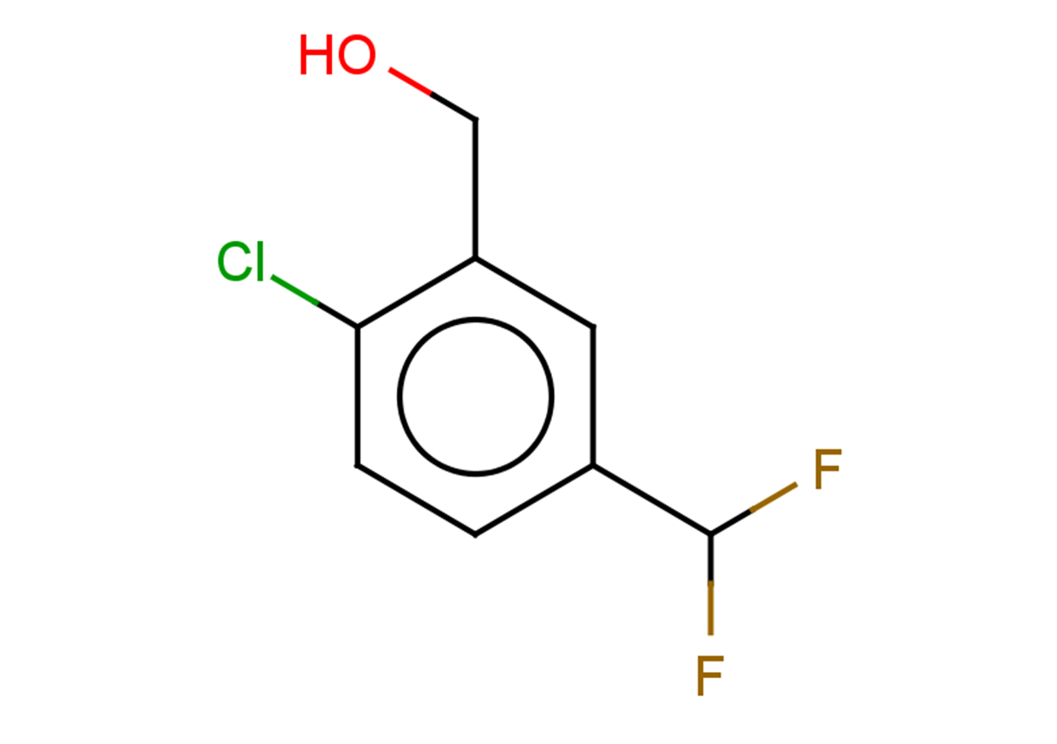 [2-chloro-5-(difluoromethyl)phenyl]methanol