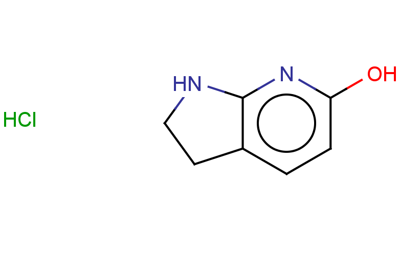 1H,2H,3H-pyrrolo[2,3-b]pyridin-6-ol hydrochloride