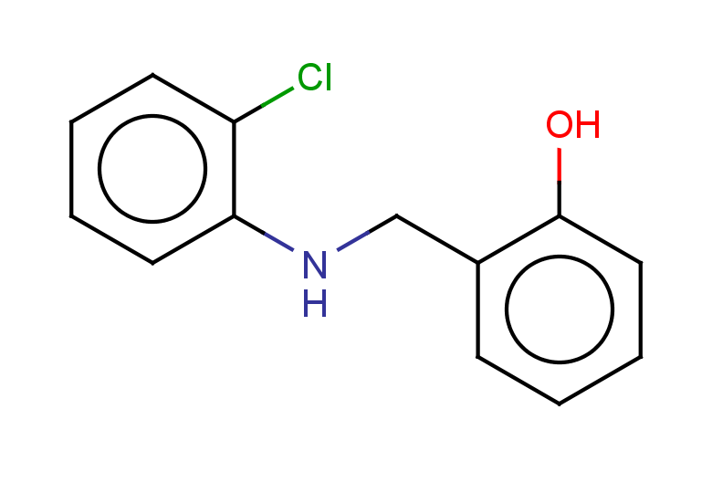 2-{[(2-chlorophenyl)amino]methyl}phenol