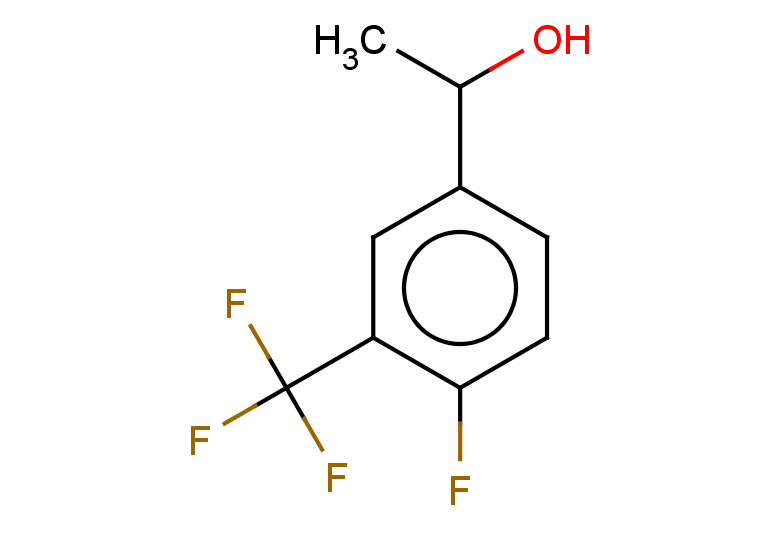 1-[4-fluoro-3-(trifluoromethyl)phenyl]ethan-1-ol
