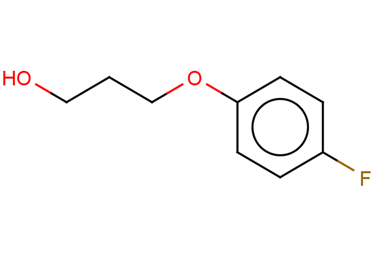 3-(4-fluorophenoxy)propan-1-ol