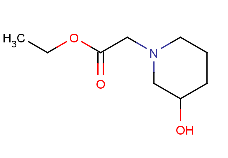 ethyl 2-(3-hydroxypiperidin-1-yl)acetate