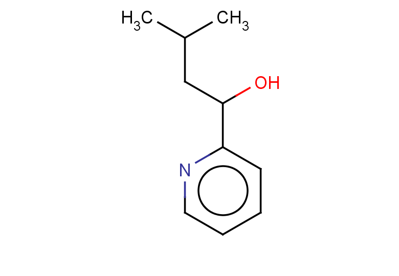 3-methyl-1-(pyridin-2-yl)butan-1-ol