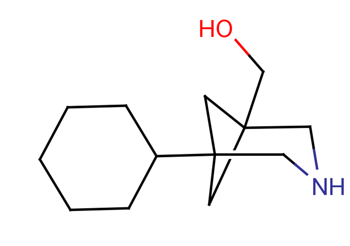 {5-cyclohexyl-3-azabicyclo[3.1.1]heptan-1-yl}methanol