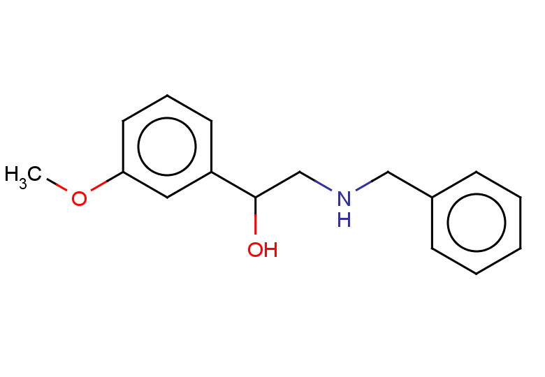 2-(benzylamino)-1-(3-methoxyphenyl)ethan-1-ol
