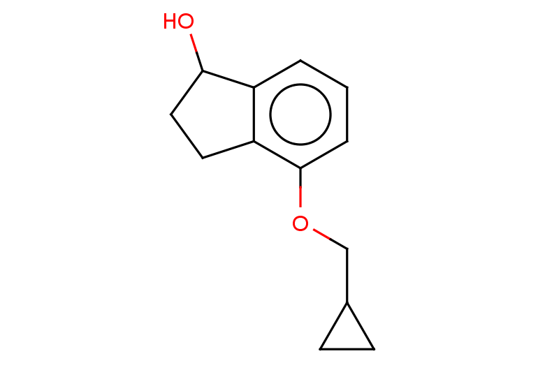 4-(cyclopropylmethoxy)-2,3-dihydro-1H-inden-1-ol