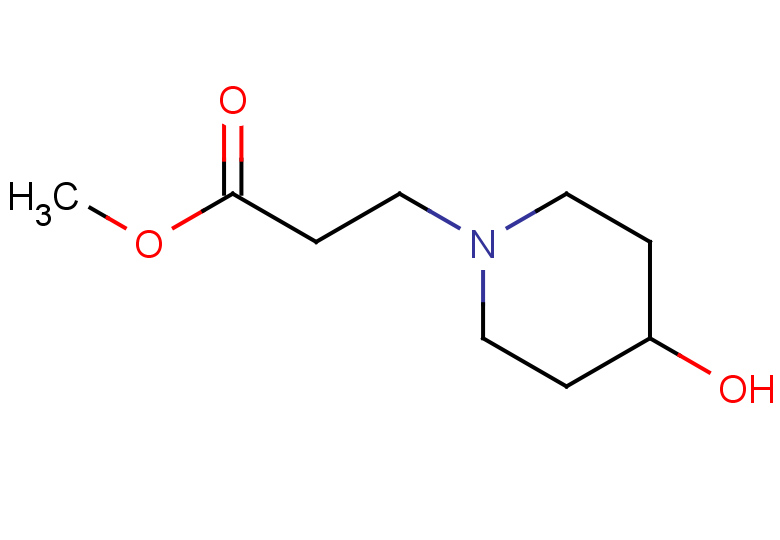 methyl 3-(4-hydroxypiperidin-1-yl)propanoate