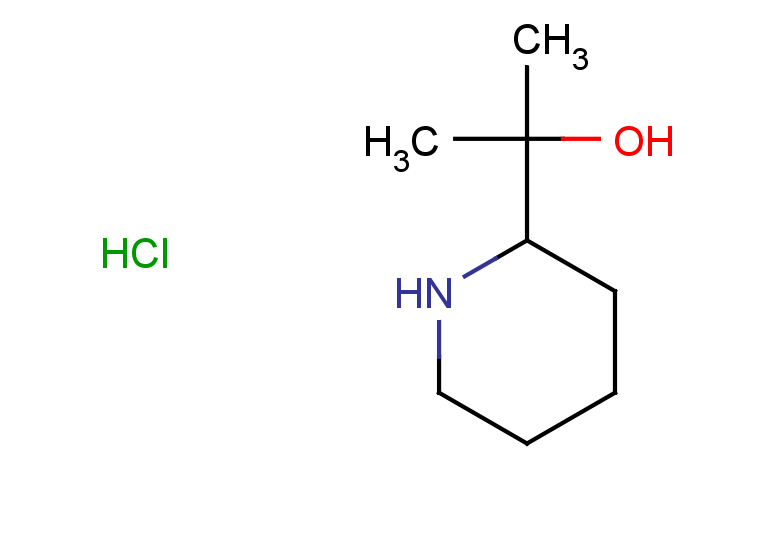 2-(piperidin-2-yl)propan-2-ol hydrochloride