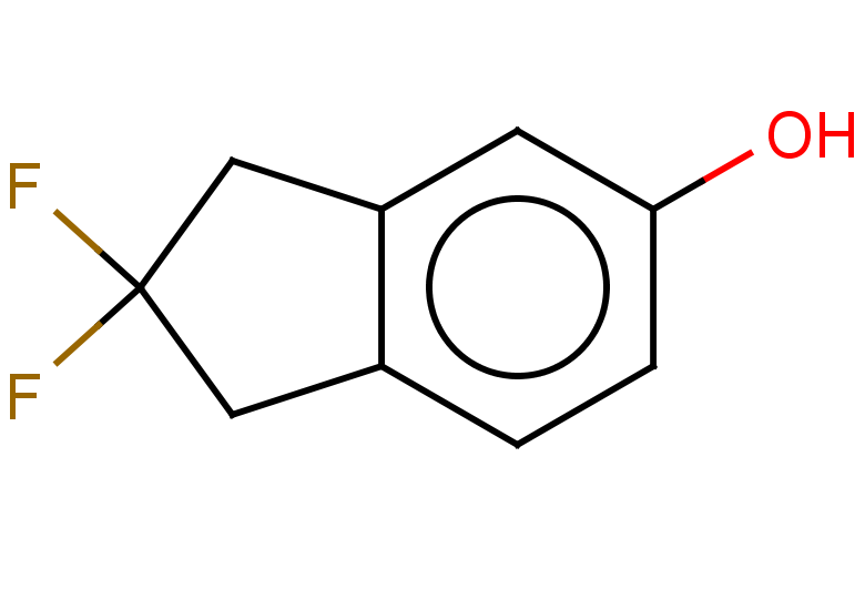 2,2-difluoro-2,3-dihydro-1H-inden-5-ol