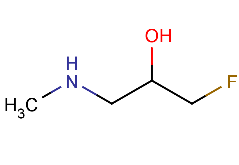 1-FLUORO-3-(METHYLAMINO)PROPAN-2-OL