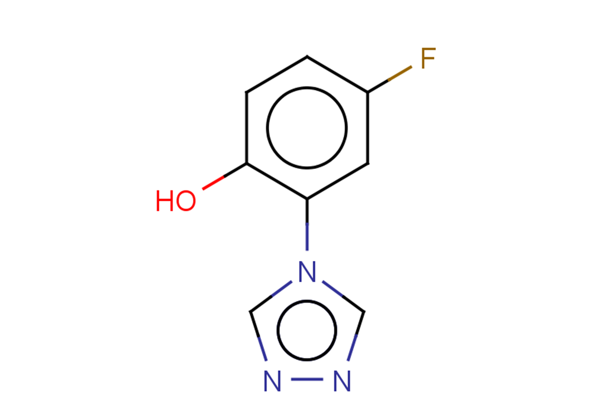 4-fluoro-2-(4H-1,2,4-triazol-4-yl)phenol