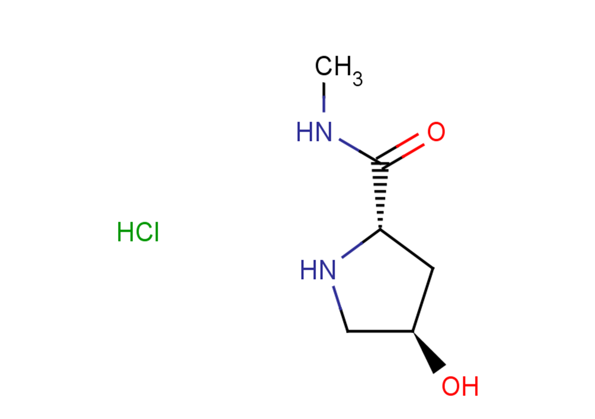(2S,4R)-4-hydroxy-N-methylpyrrolidine-2-carboxamide hydrochloride