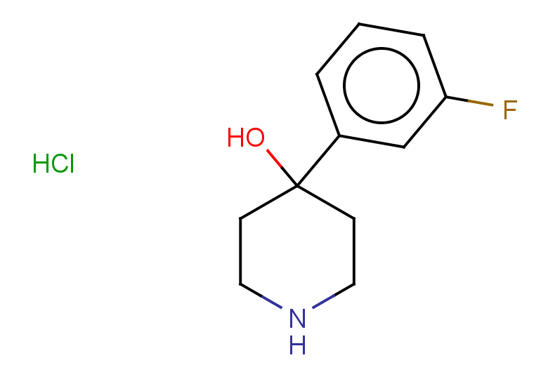 4-(3-fluorophenyl)piperidin-4-ol hydrochloride