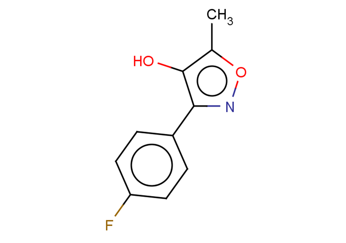 3-(4-fluorophenyl)-5-methyl-1,2-oxazol-4-ol