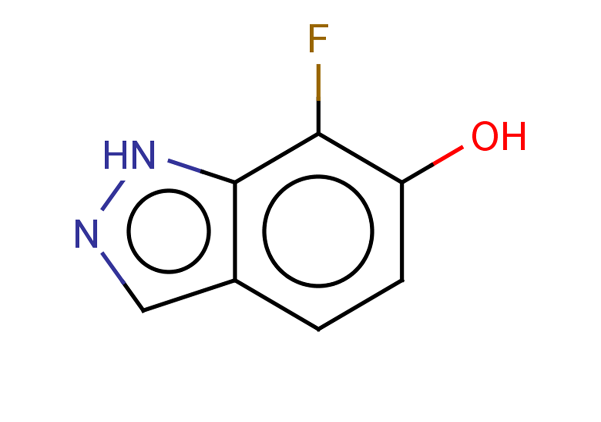 7-fluoro-1H-indazol-6-ol