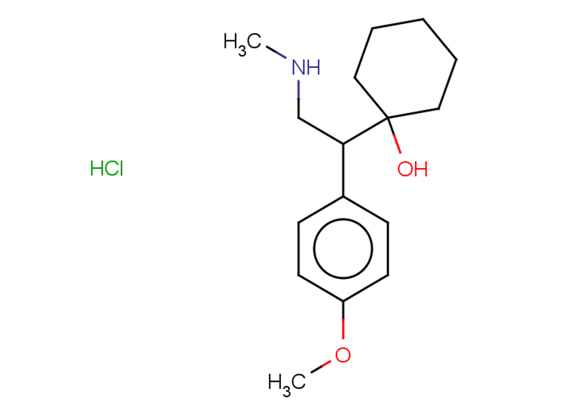 1-[1-(4-methoxyphenyl)-2-(methylamino)ethyl]cyclohexan-1-ol hydrochloride