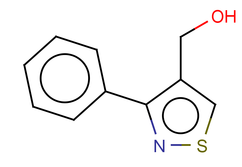 (3-phenyl-1,2-thiazol-4-yl)methanol