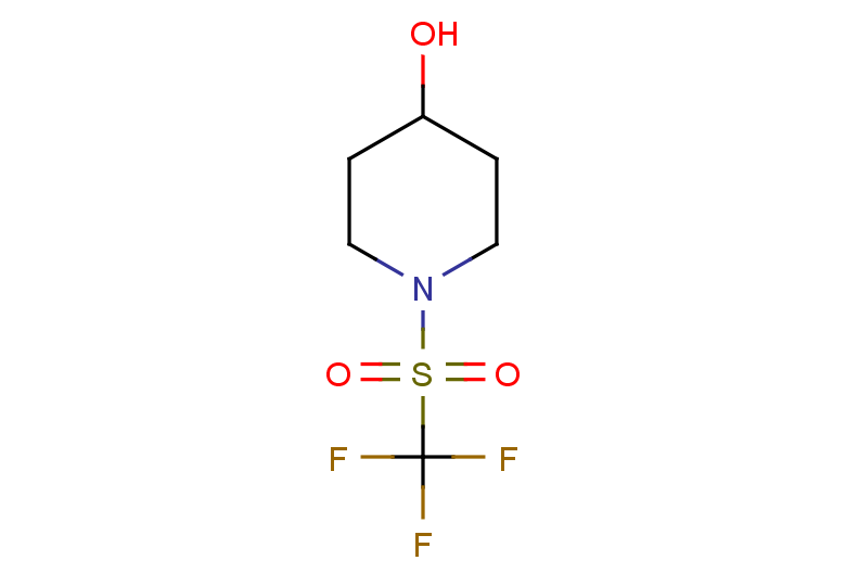 1-trifluoromethanesulfonylpiperidin-4-ol