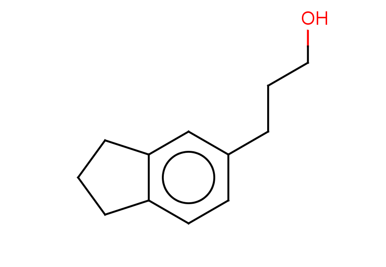 3-(2,3-dihydro-1H-inden-5-yl)propan-1-ol