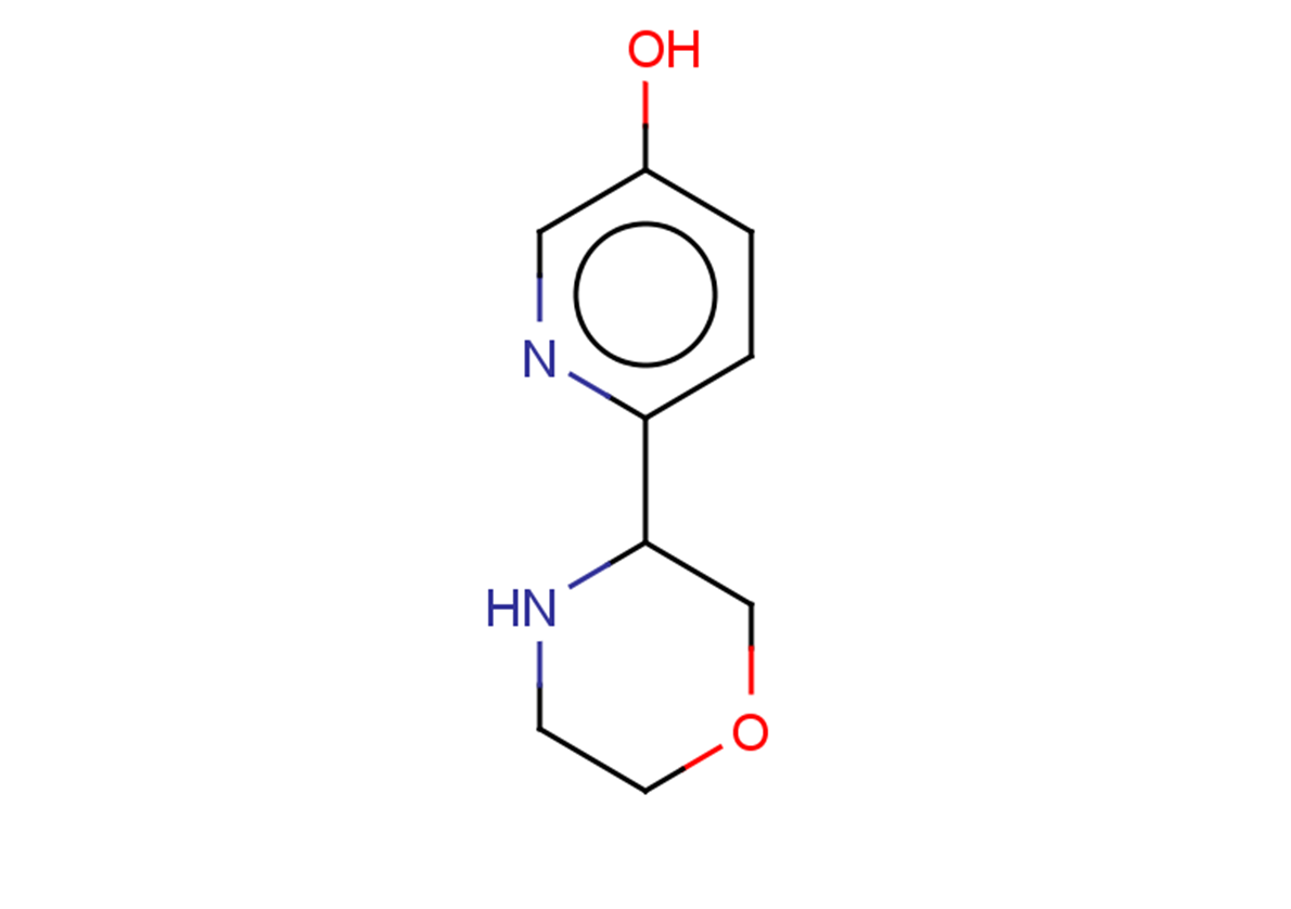 6-(morpholin-3-yl)pyridin-3-ol