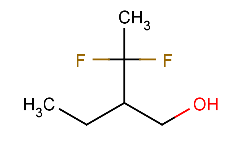 2-ethyl-3,3-difluorobutan-1-ol