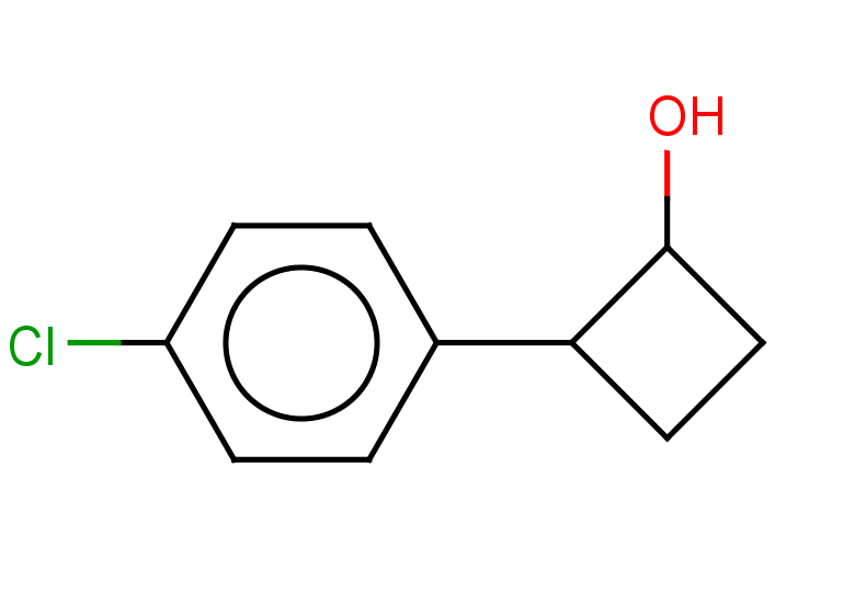 2-(4-chlorophenyl)cyclobutan-1-ol, Mixture of diastereomers