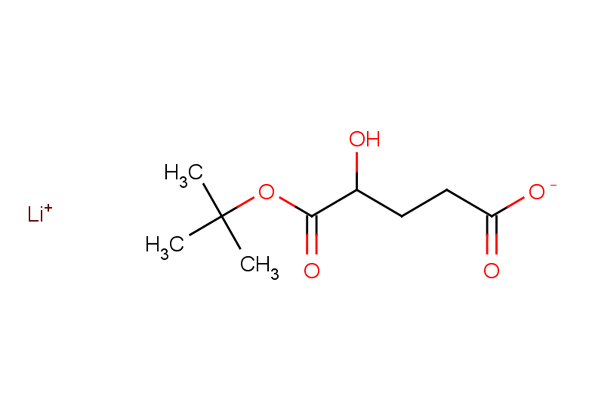 lithium(1+) ion 5-(tert-butoxy)-4-hydroxy-5-oxopentanoate